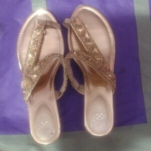 Sandals for Women - Gold